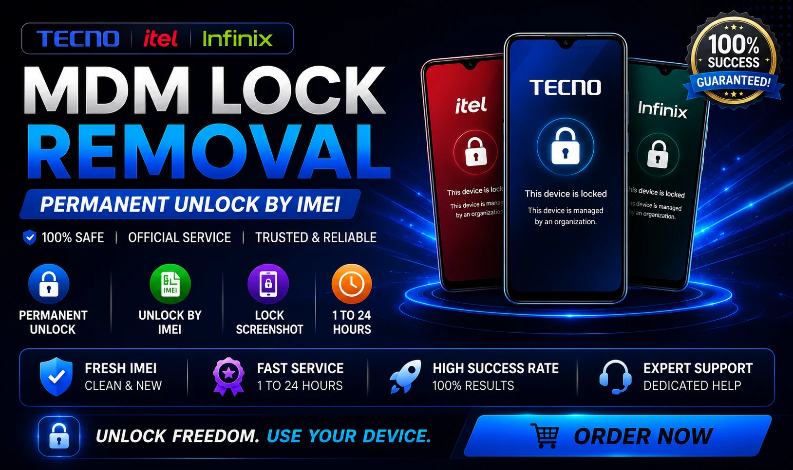 ID ICLOUD TECNO INFINIX ITEL OFFICIAI SERVER DIRECT SOURCE