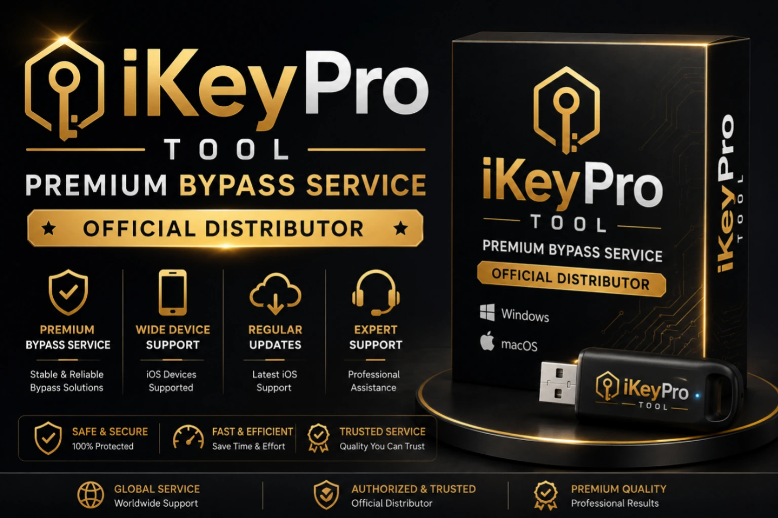 iKeyPro MAC MDM T2 Unlock