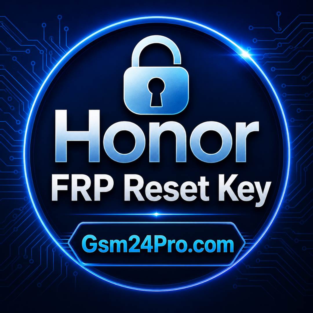 HONOR FRP RESET KEY BY SN - Instant To Few Minutes