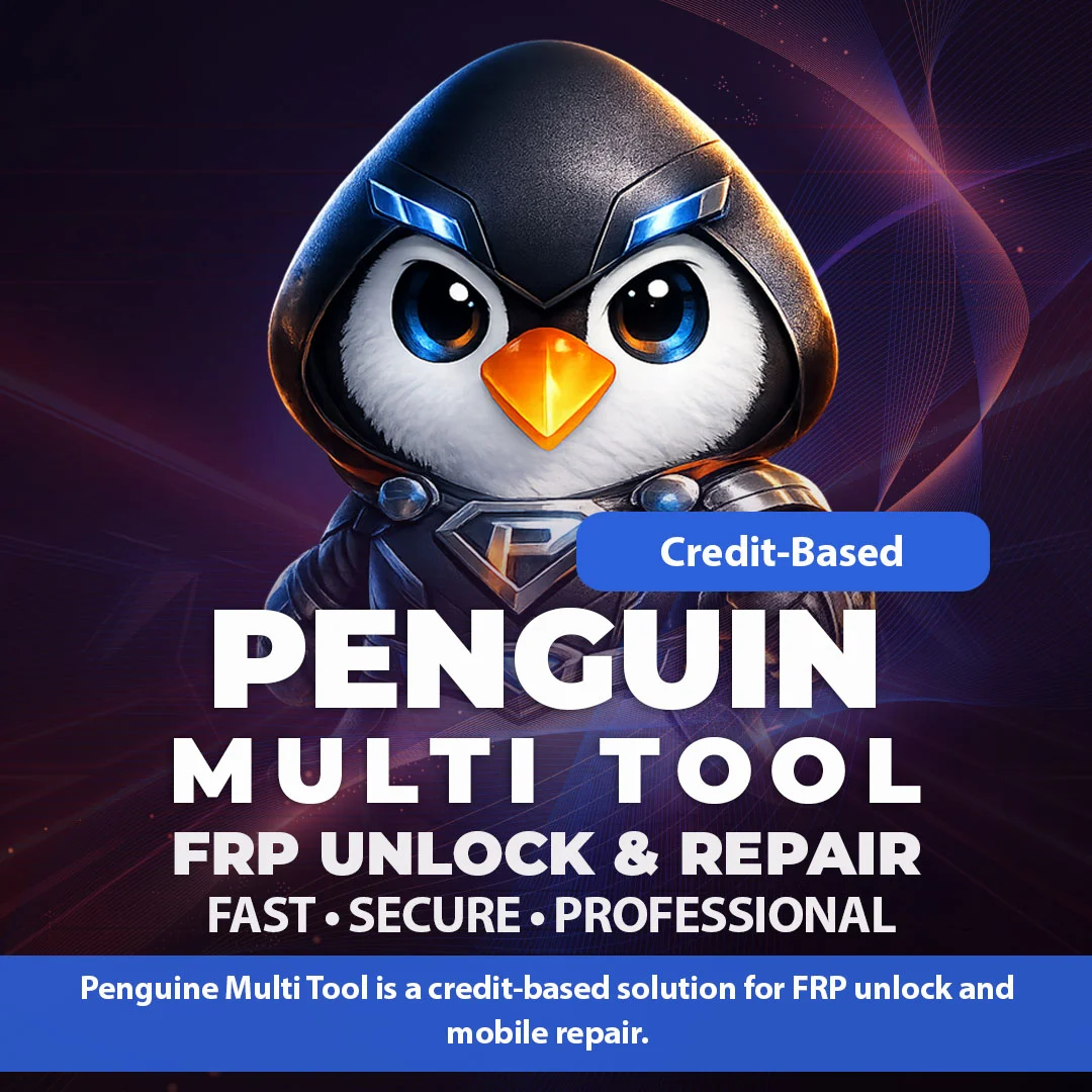 Penguine Tool Credit [Xiaomi FRP Realme Pin FRP]-(Existing Users)