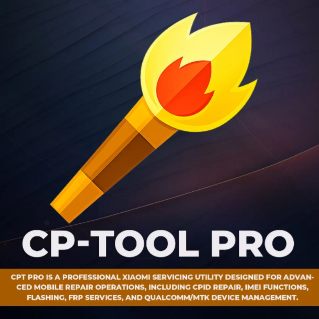 CP-Tool CPT Pro Xiaomi Tool [Auto CPID] Credits
