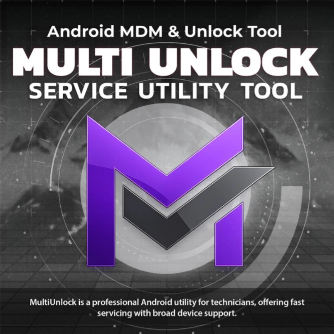MultiUnlock Tool 12 Months Activation✅️