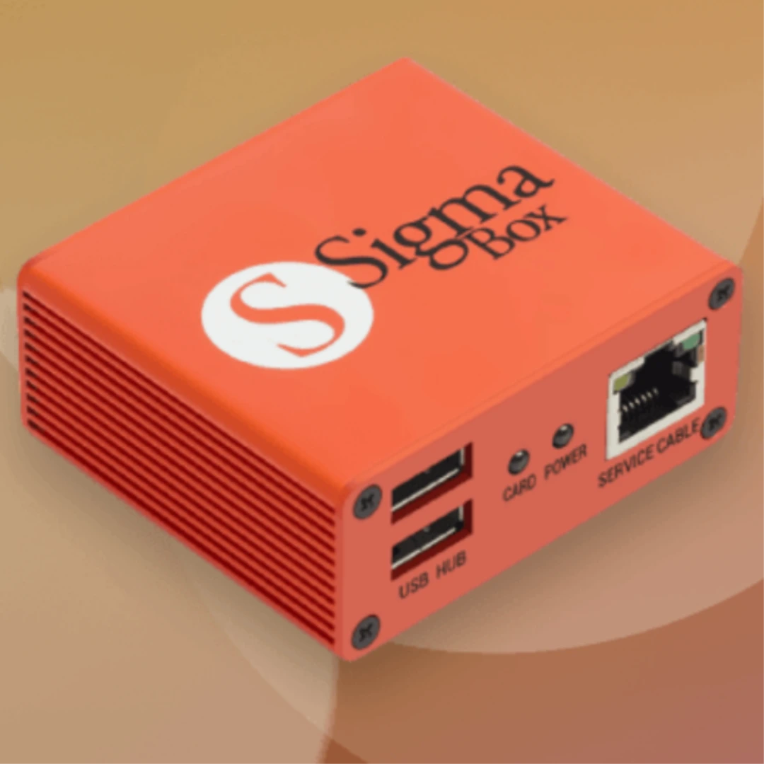 SigmaPlus 12 Months Activation [Sigma Box/Dongle]