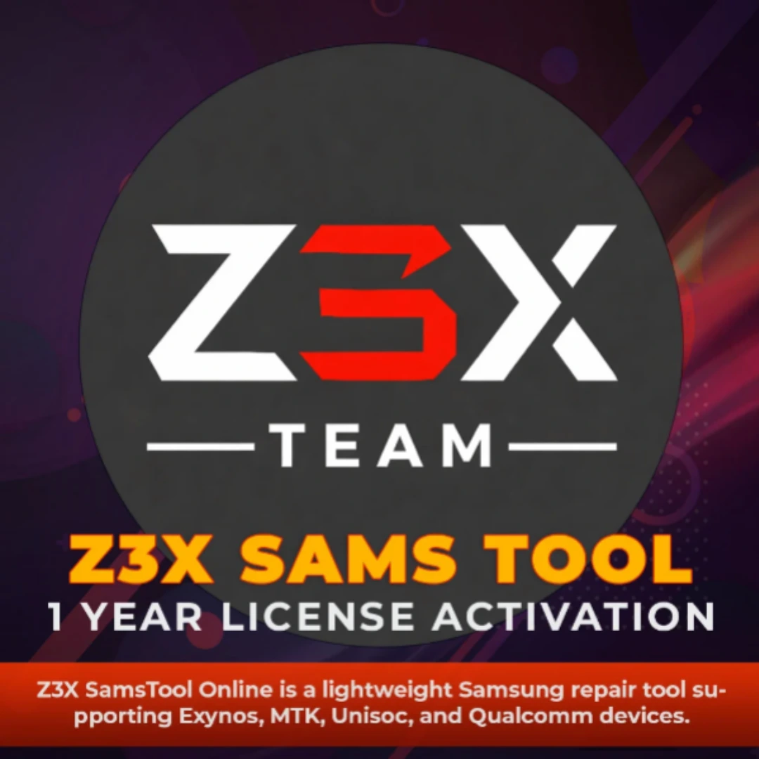 Z3X SamsTool Online - 1 Year Activation ( Existing User )