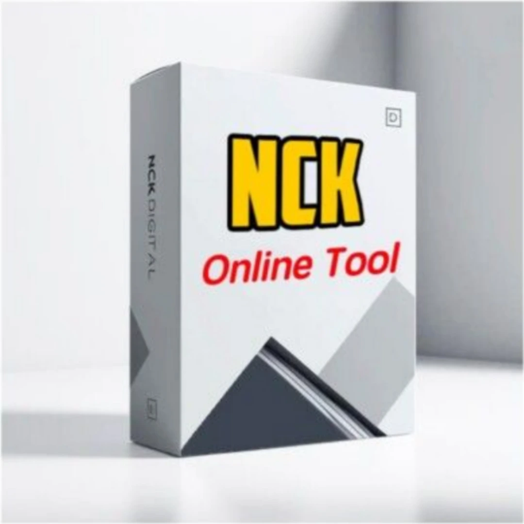 NCK Online Tool 1 Year Activation✅