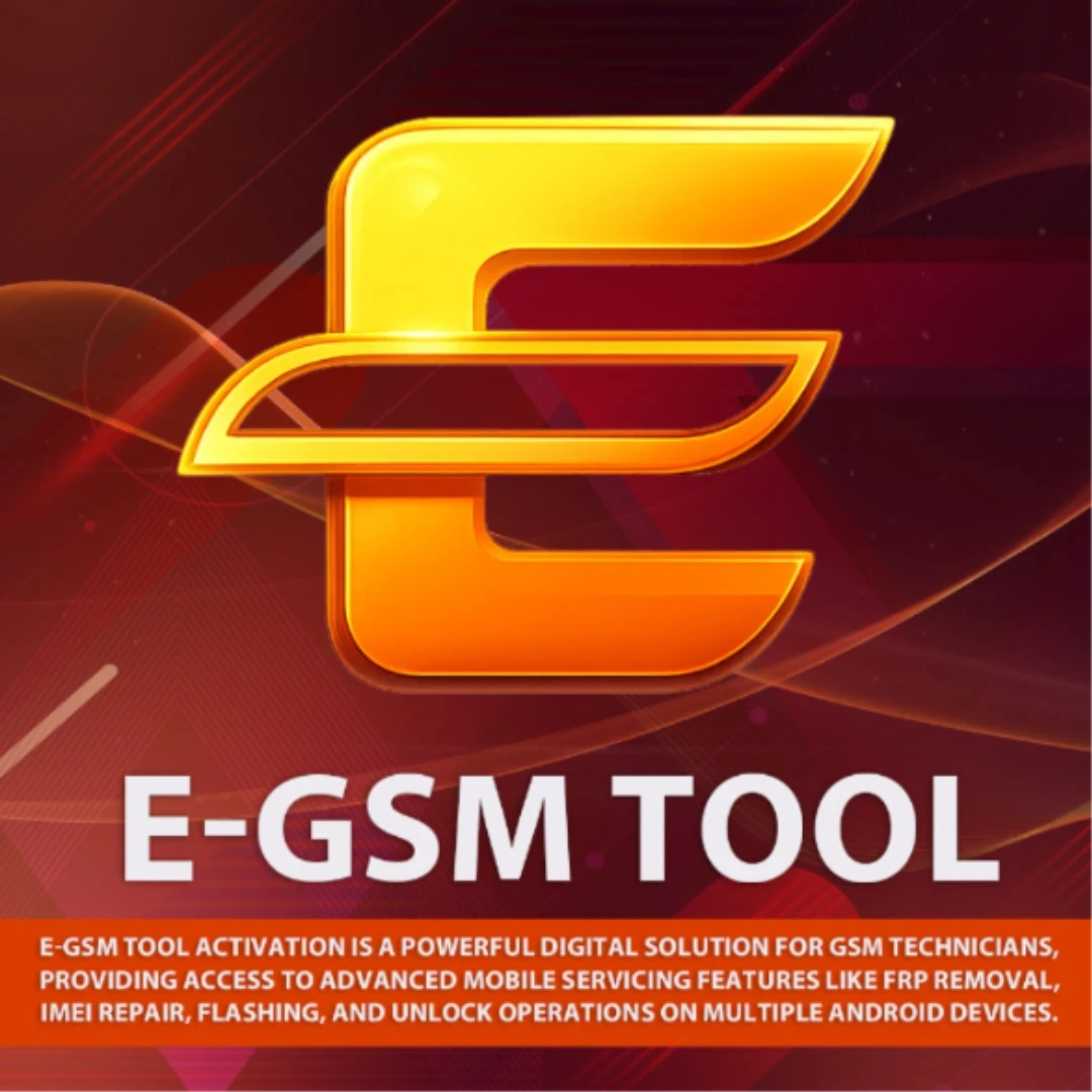 E-Gsm Tool 6 Months Activation✅️