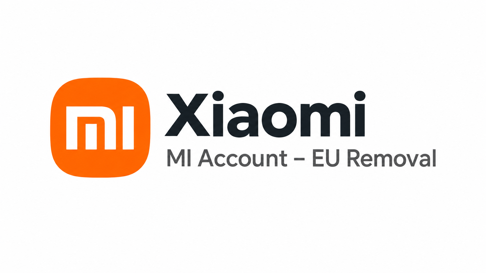 Xiaomi MI account EU 1-24HR weekend off