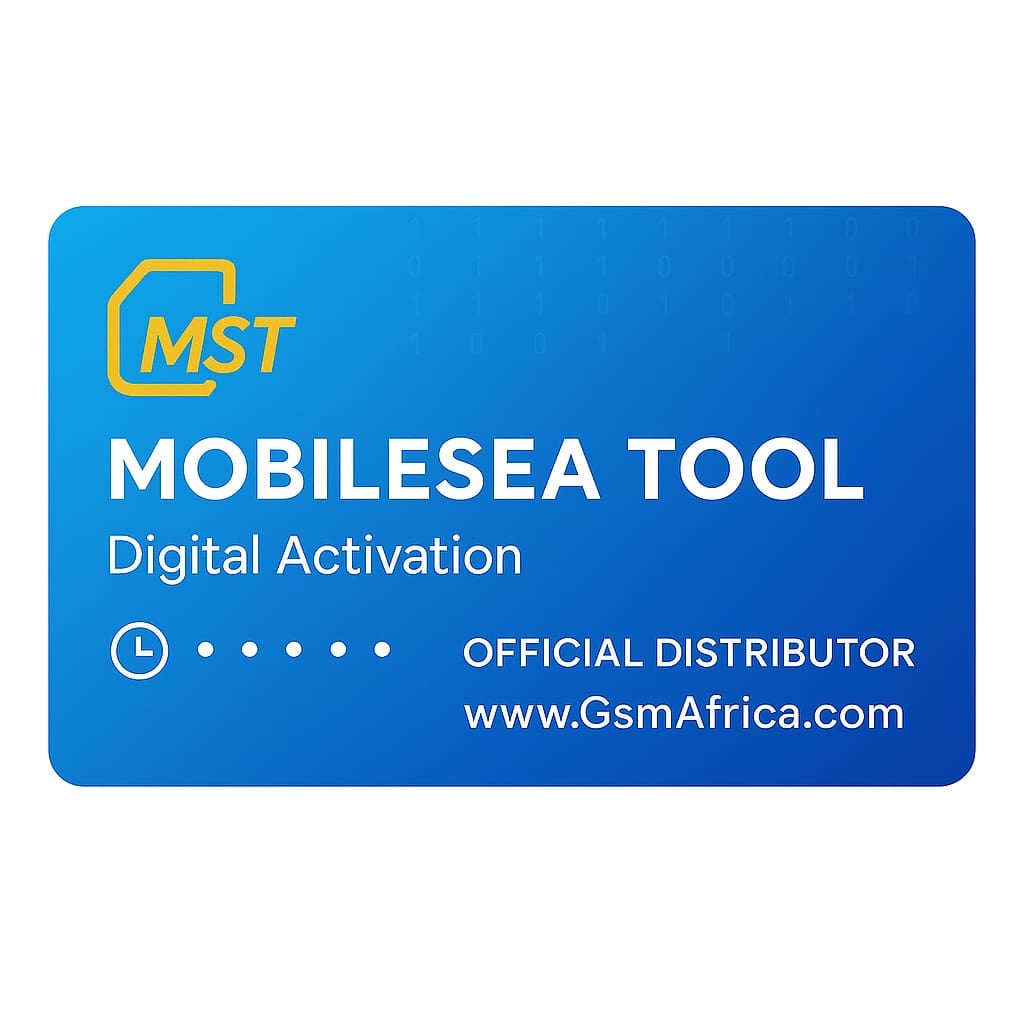 MobileSea Tool (MST) 12 Months Activation