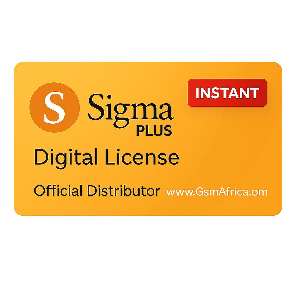 Sigma Plus 3 Months Digital License