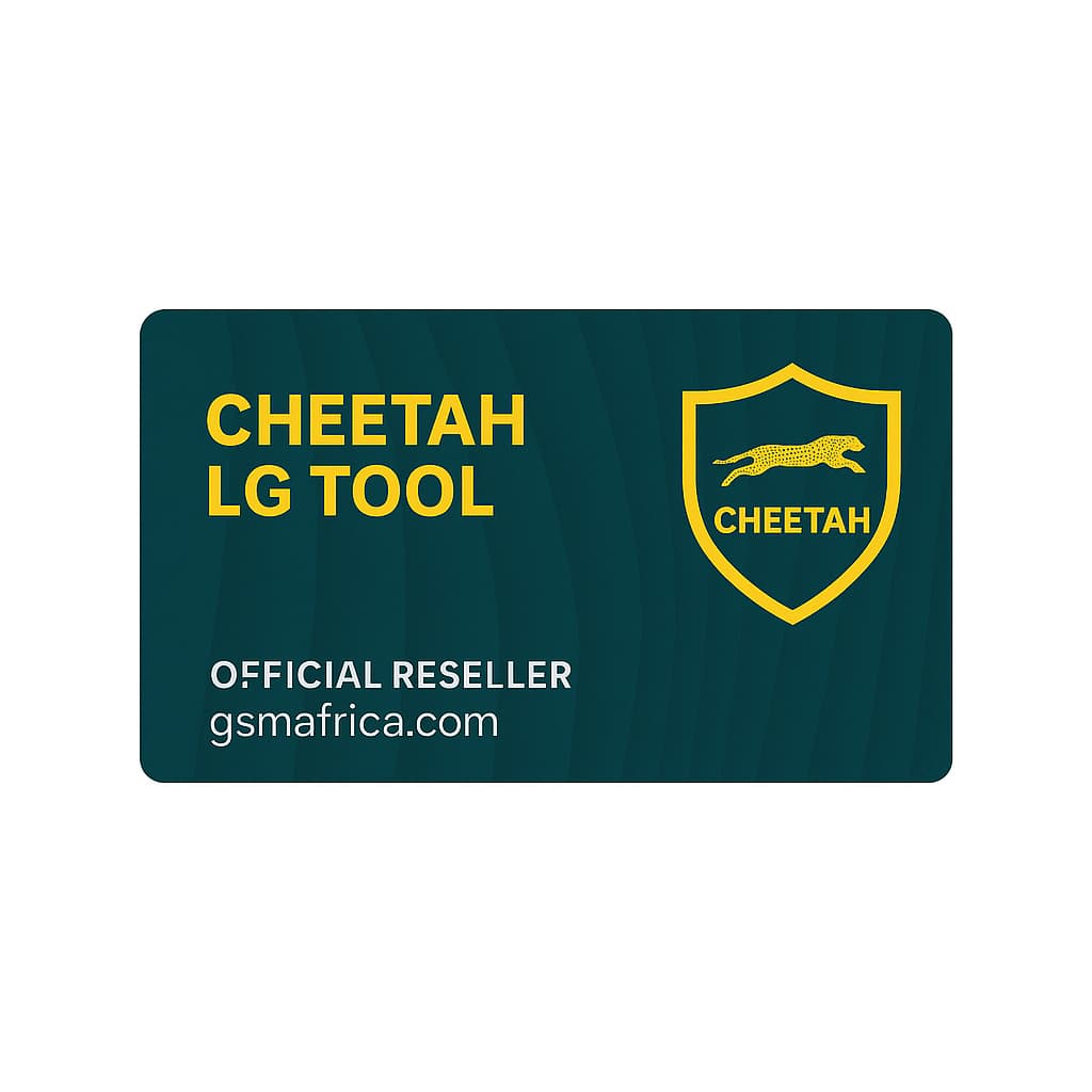 Cheetah LG Tool Activation - 1 Year