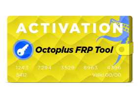 Octoplus FRP Tool Activation for Box / Dongle ( New User )