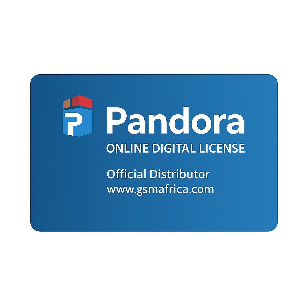 Pandora Online Digital License Activation โ 12 Months New User