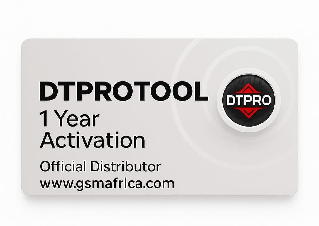 DT PRO TOOL ACTIVATION CODE 1 YEAR - INSTANT