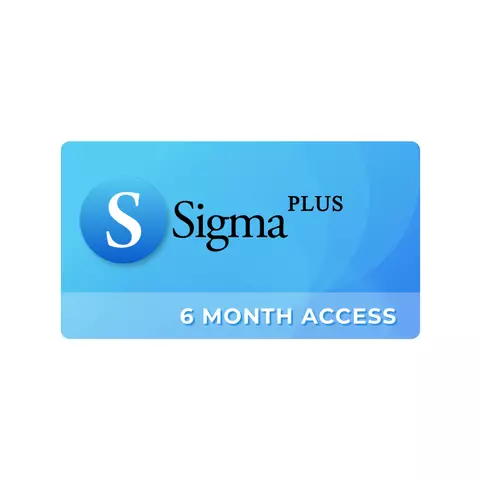 Sigma Plus Box / Dongle 6 Months Renew Activation