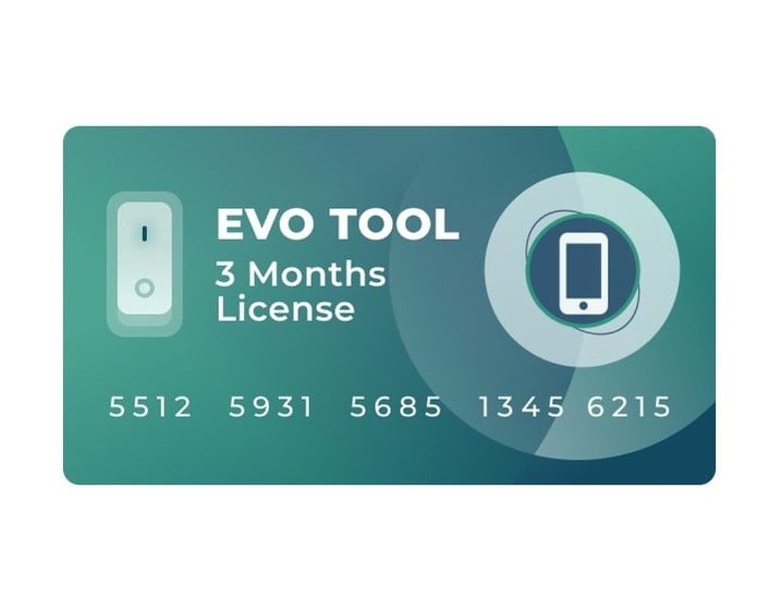 EVO Tool Unlock 3 Months License