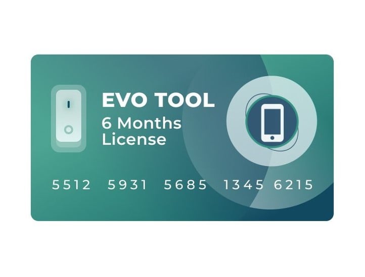EVO Tool Unlock 6 Months License