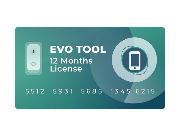EVO Tool Unlock 12 Months License