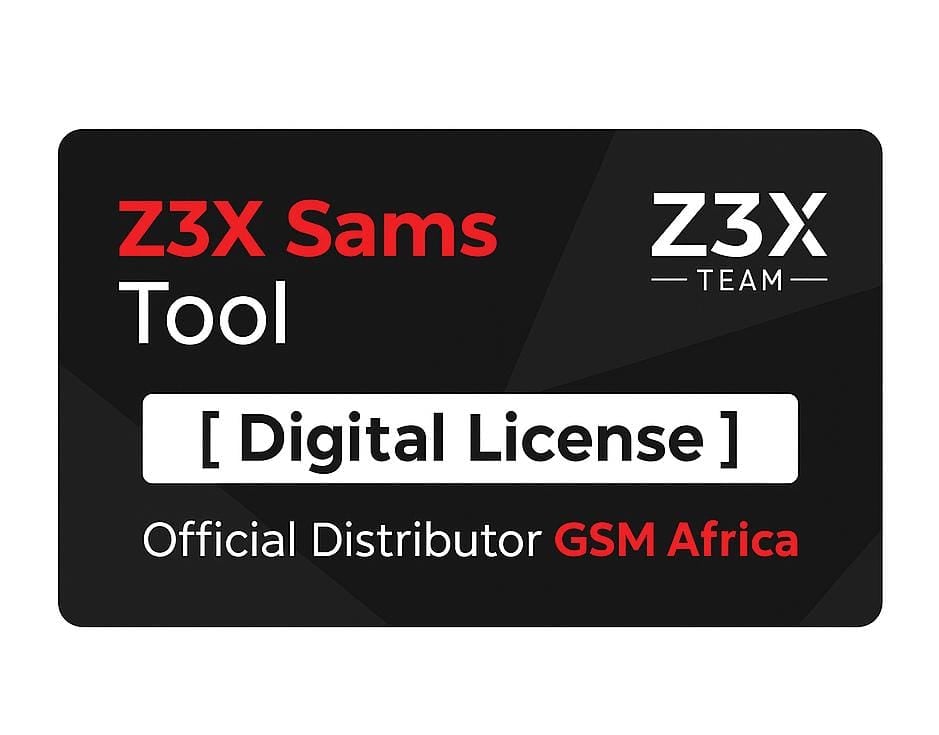 Z3x SamsTool Online 1 Year Subscription (New Account)