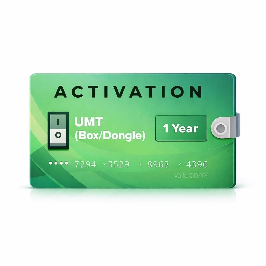 UMT (Box/Dongle) 1 Year Activation