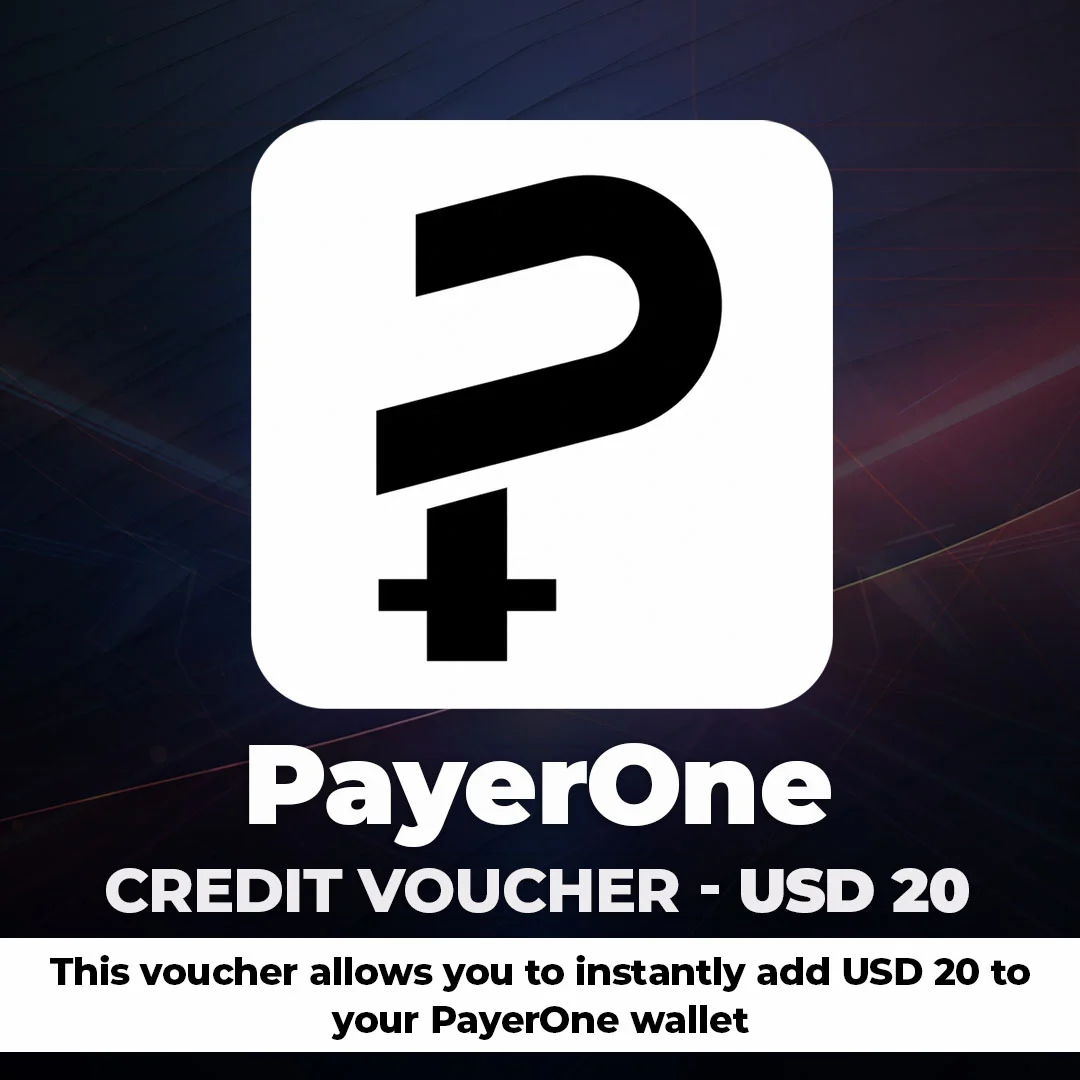 PayerOne Credit Voucher - USD 20