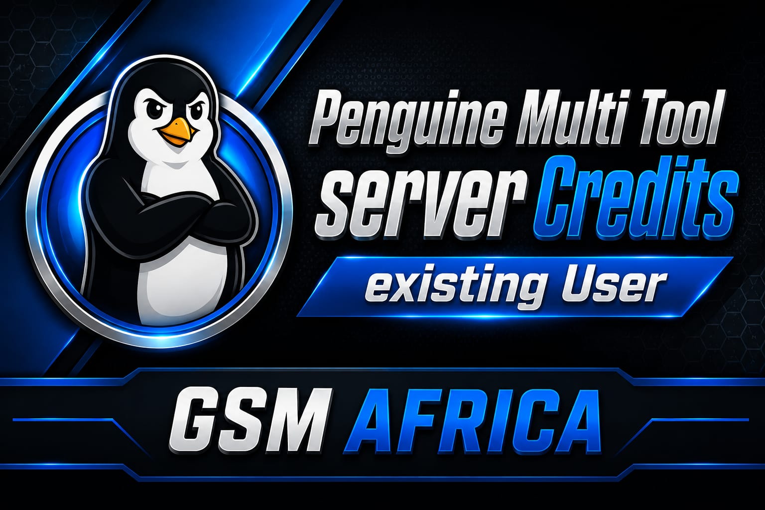Penguine Multi Tool Server Credits [Existing Users]