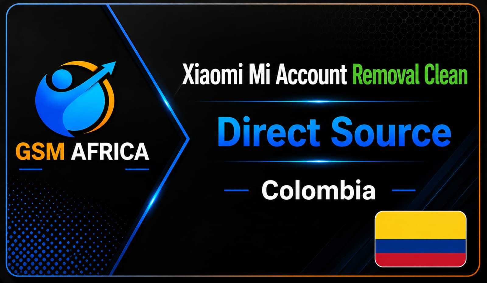 Xiaomi Mi Account Removal Clean – Colombia Service
