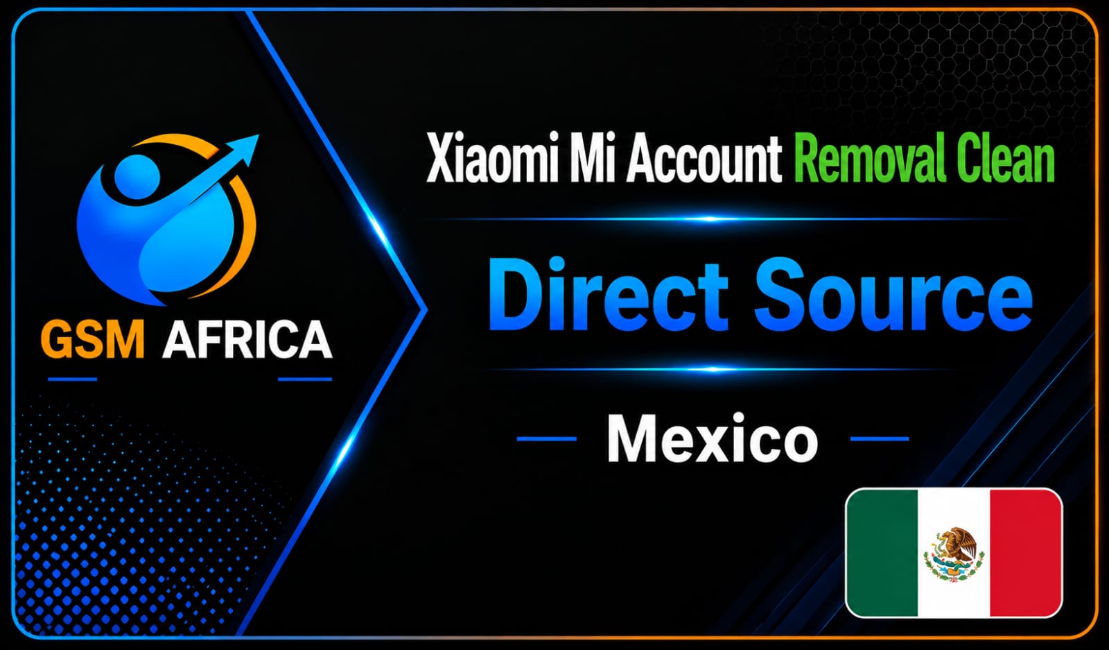 Xiaomi Mi Account Removal Clean – Mexico Service