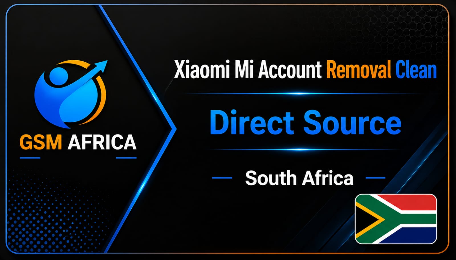 Xiaomi Mi Account Removal Clean – South Africa Service