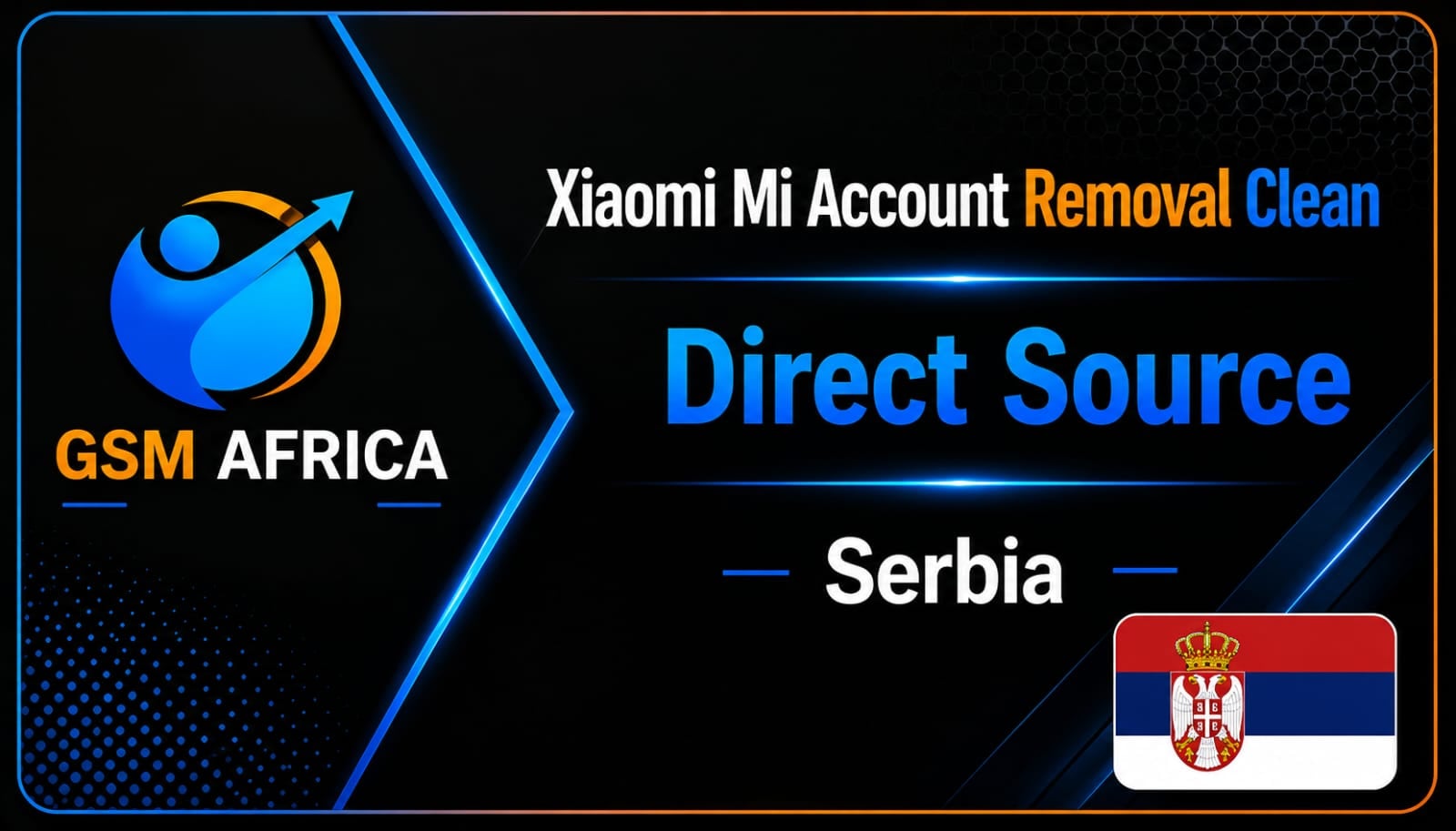 Xiaomi Mi Account Removal Clean – Serbia Service