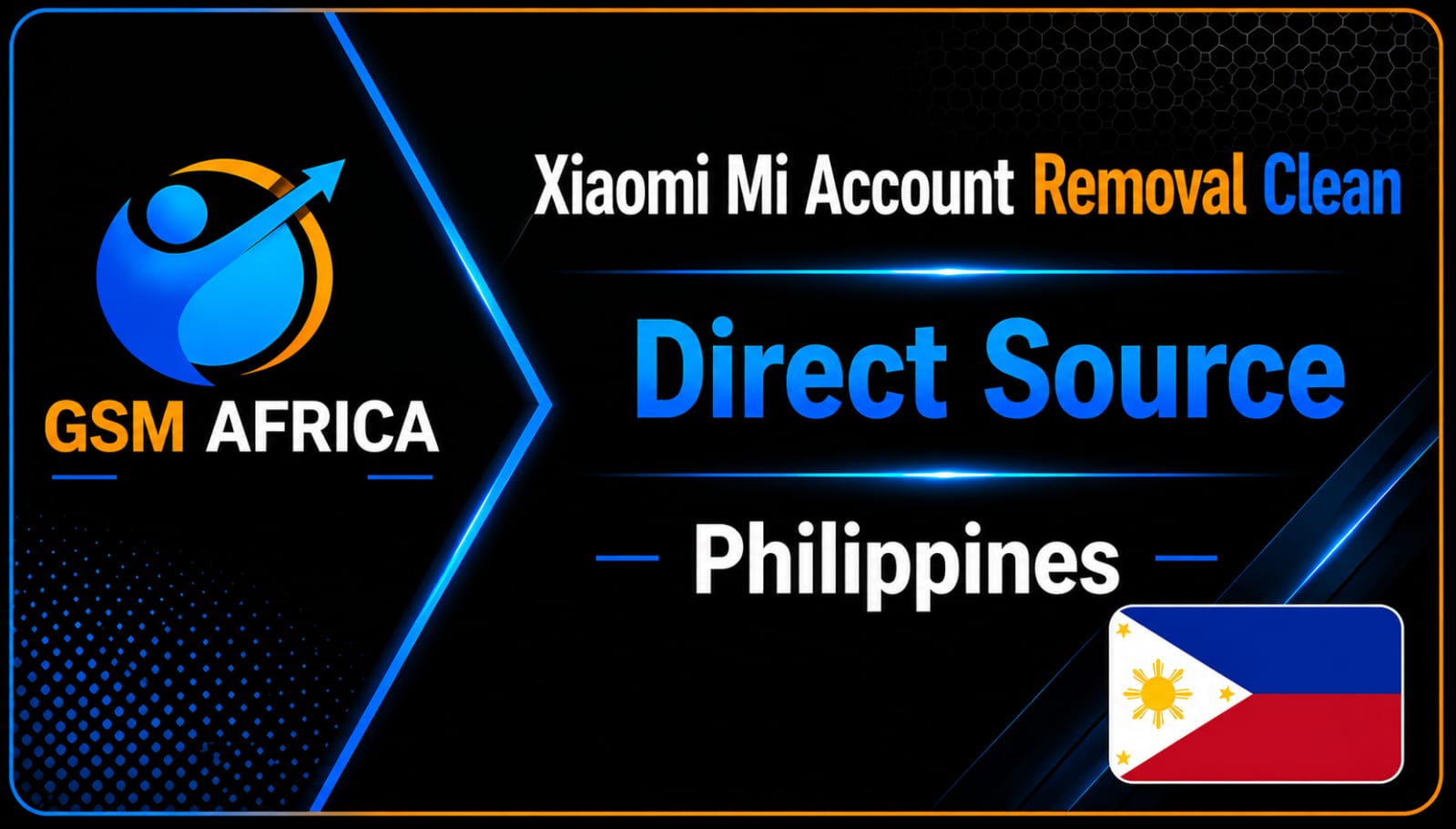Xiaomi Mi Account Removal Clean – Philippines Service