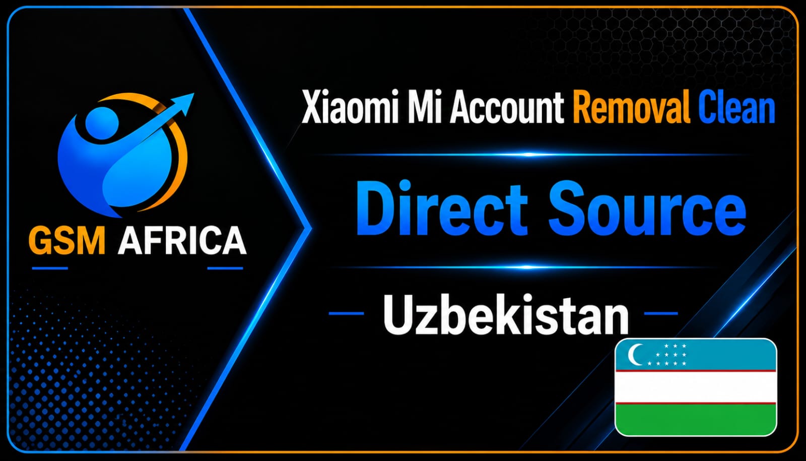 Xiaomi Mi Account Removal Clean – Uzbekistan Service