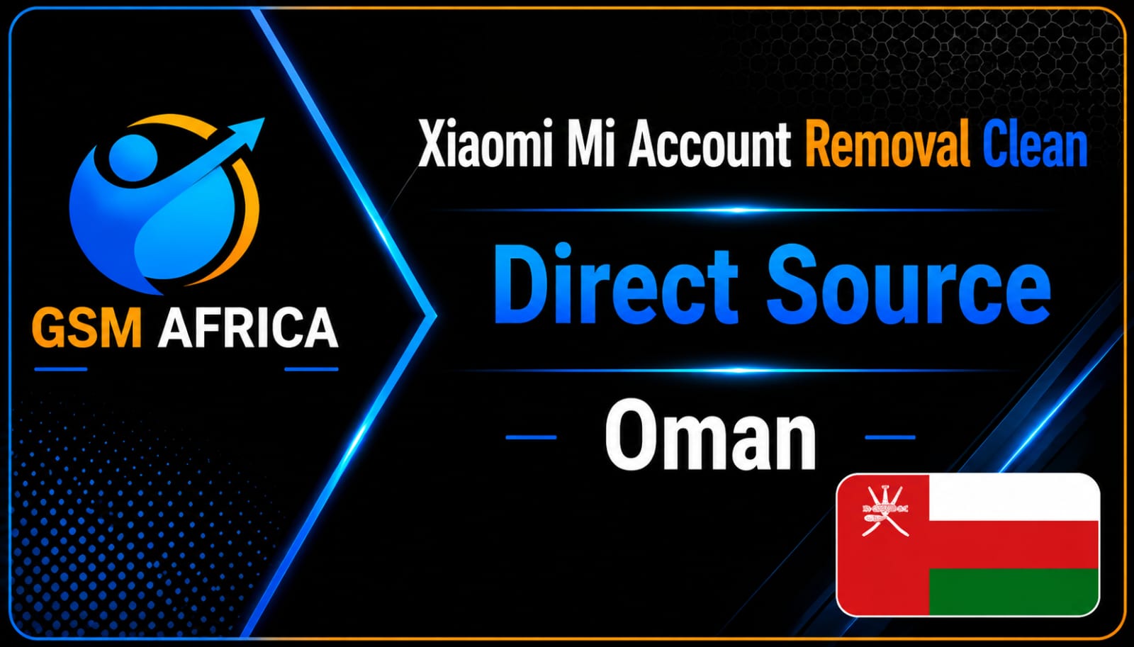 Xiaomi Mi Account Removal Clean – Oman Service
