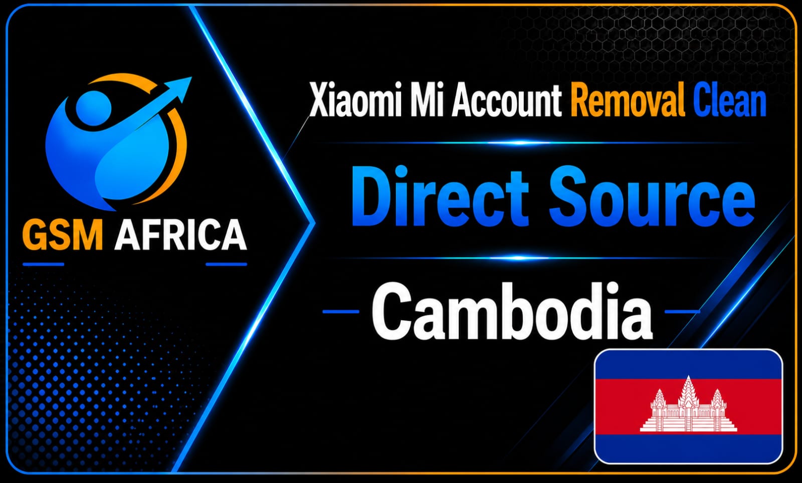 Xiaomi Mi Account Removal Clean – Cambodia Service