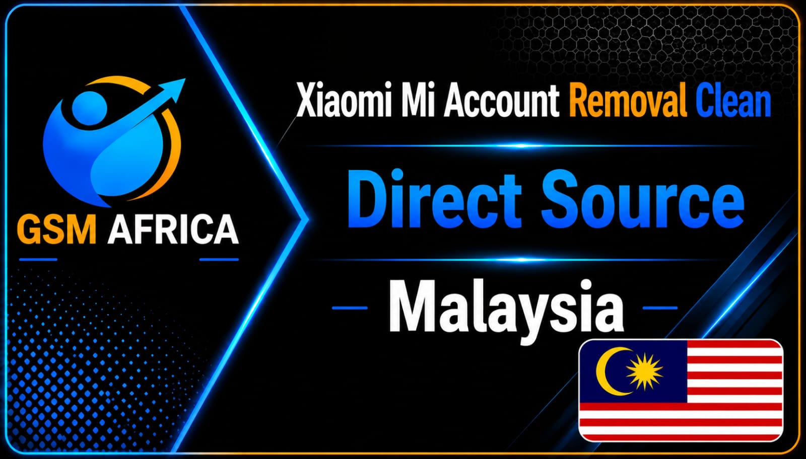 Xiaomi Mi Account Removal Clean – Malaysia Service