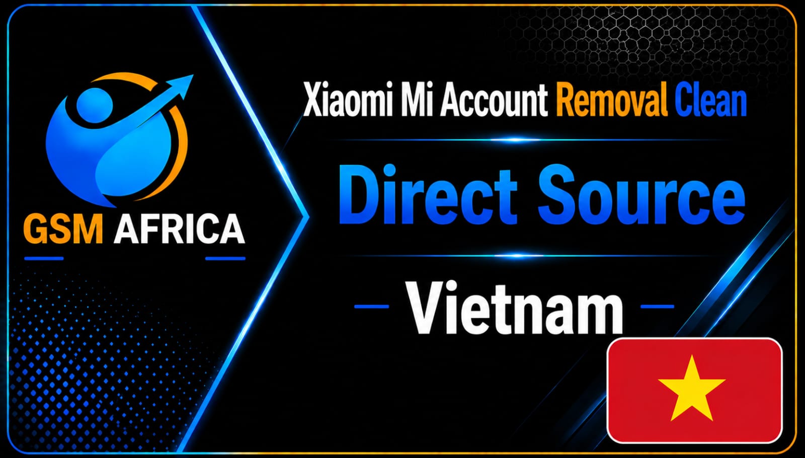 Xiaomi Mi Account Removal Clean – Vietnam Service