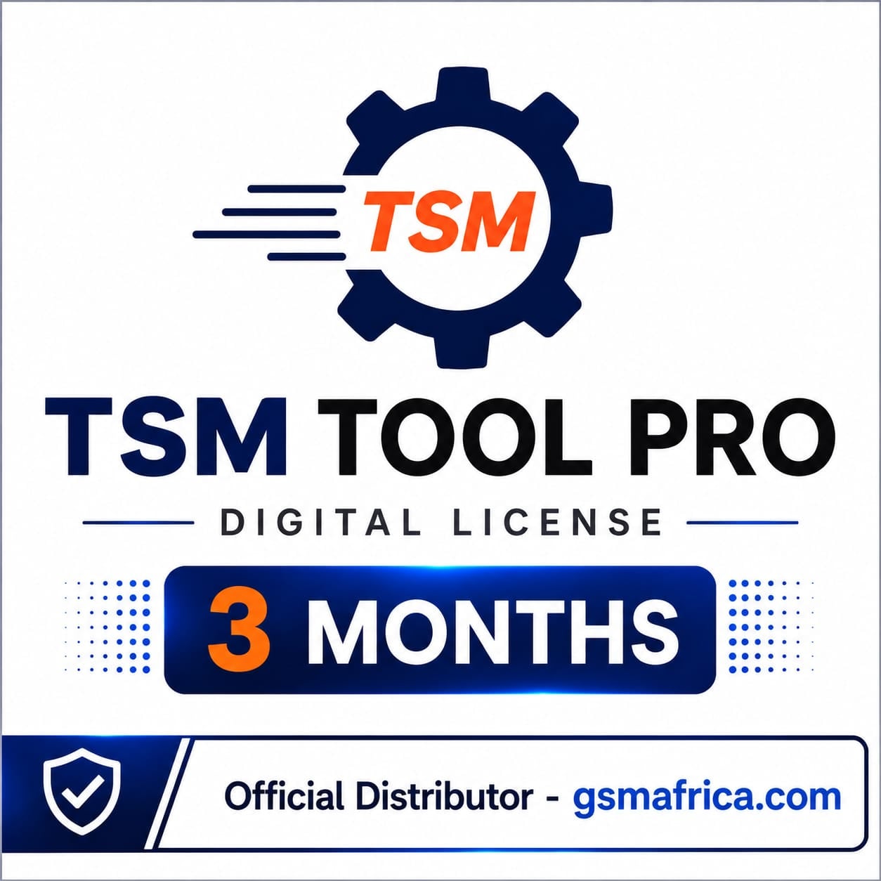 TSM Tool Pro Digital License – 3 Months Activation