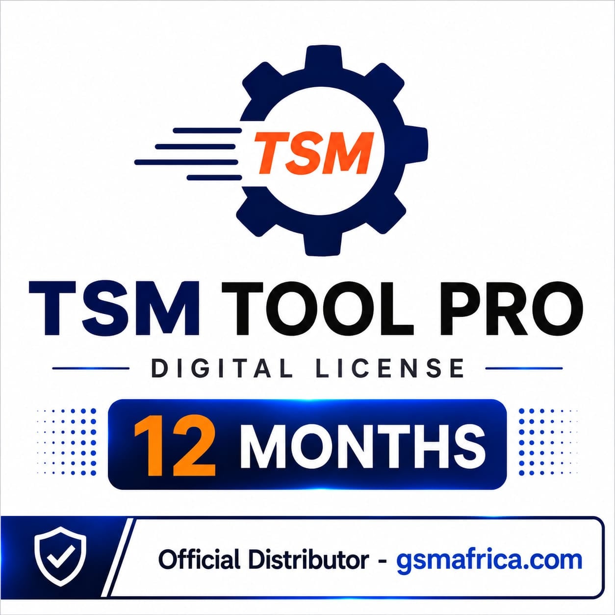 TSM Tool Pro Digital License – 12 Months Activation