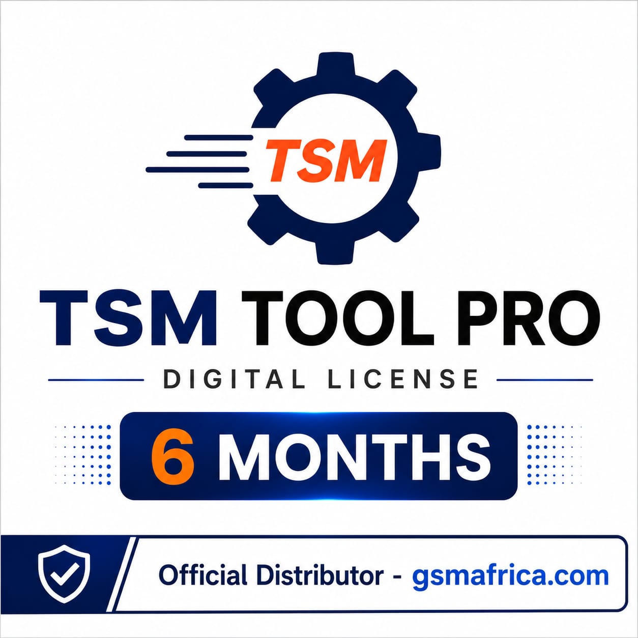 TSM Tool Pro Digital License – 6 Months Activation