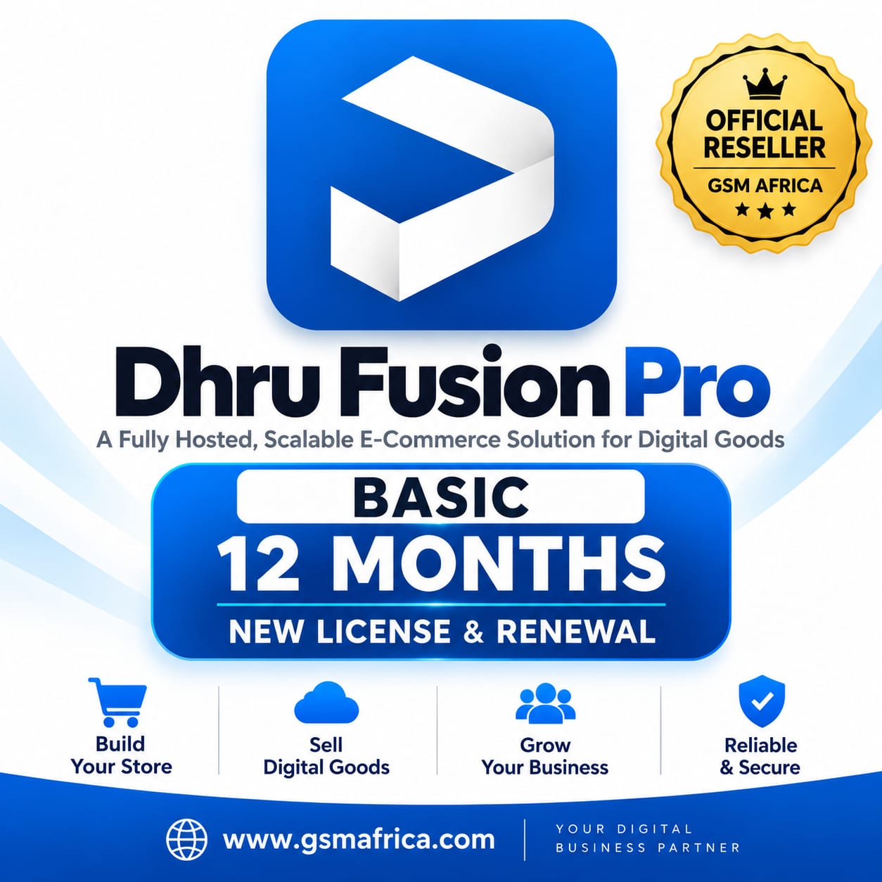 Dhru Fusion Pro Basic – Annual Subscription | New & Renewal