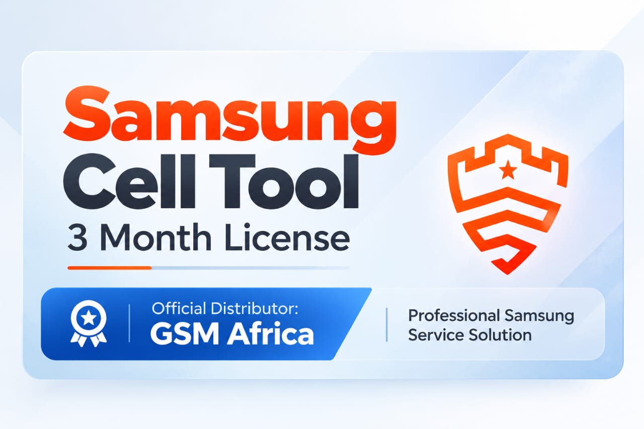 Samsung Cell Tool Activation – 3 Months