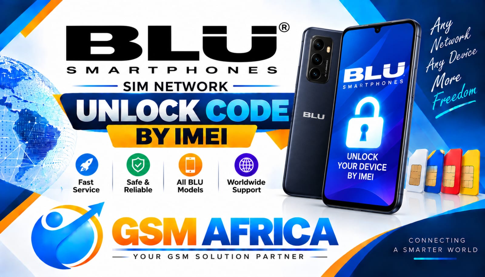 BLU SIM NETWORK UNLOCK CODE BY IMEI