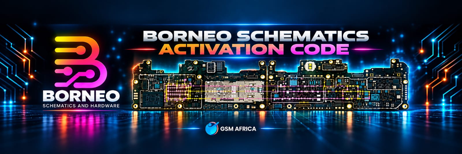 Borneo Schematic Activation