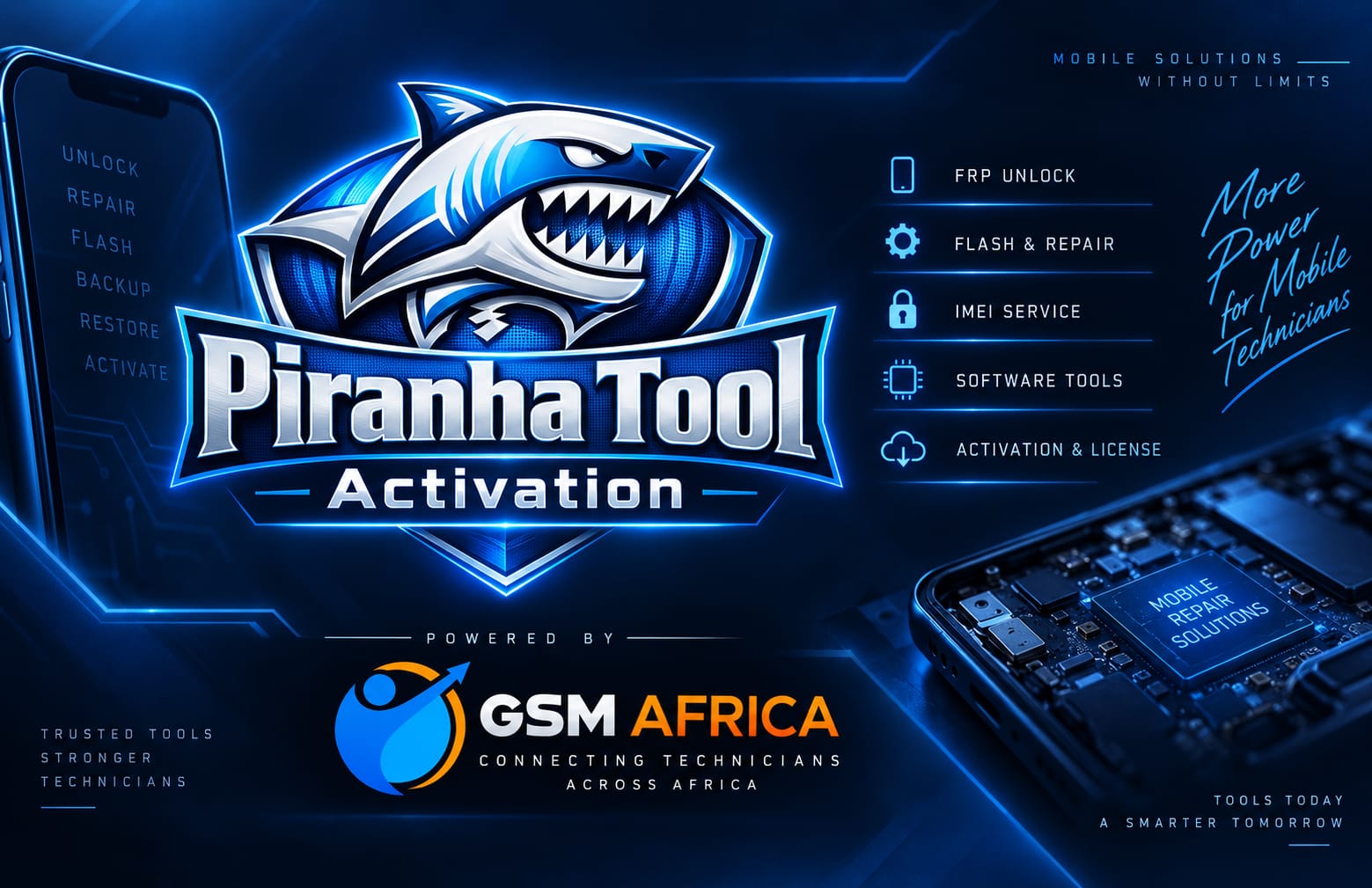 Piranha Tool Activation (6 Months - 1 Pc)