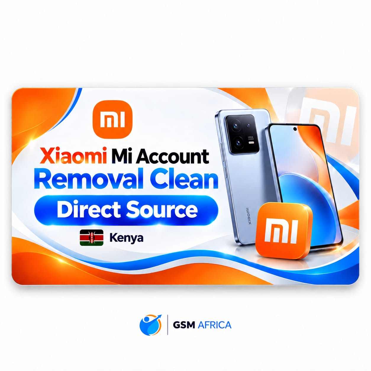 Xiaomi Mi Account Removal Clean – kenya Service