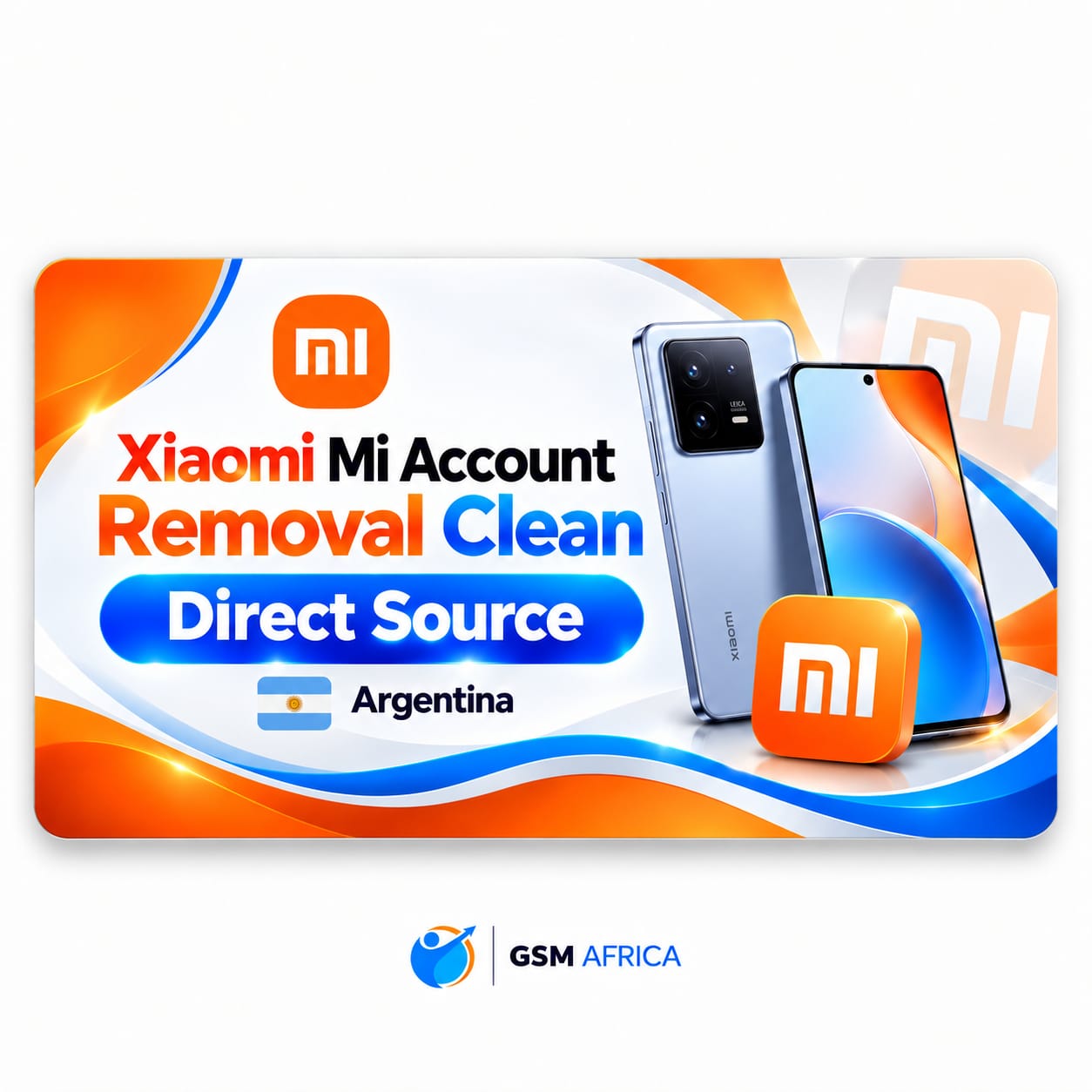 Xiaomi Mi Account Removal Clean – Argentina Service