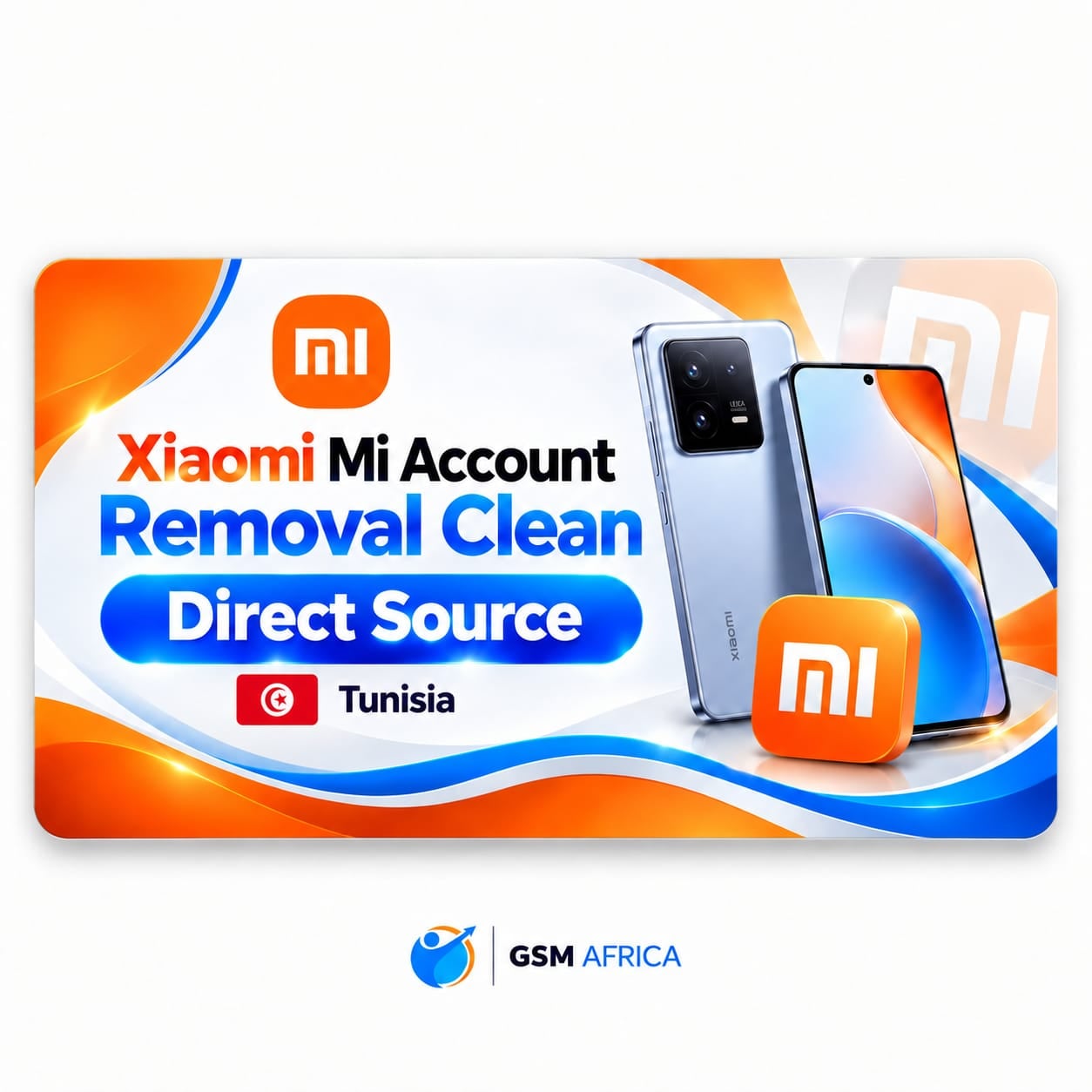 Xiaomi Mi Account Removal Clean – Tunisia Service