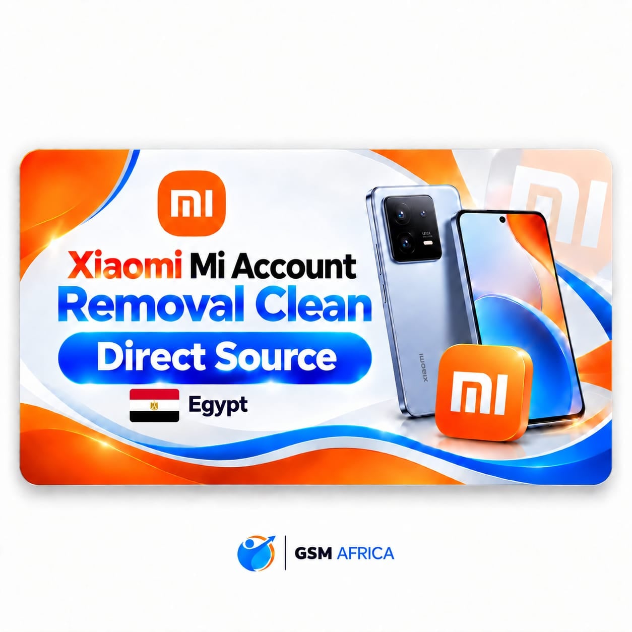 Xiaomi Mi Account Removal Clean – Egypt Service