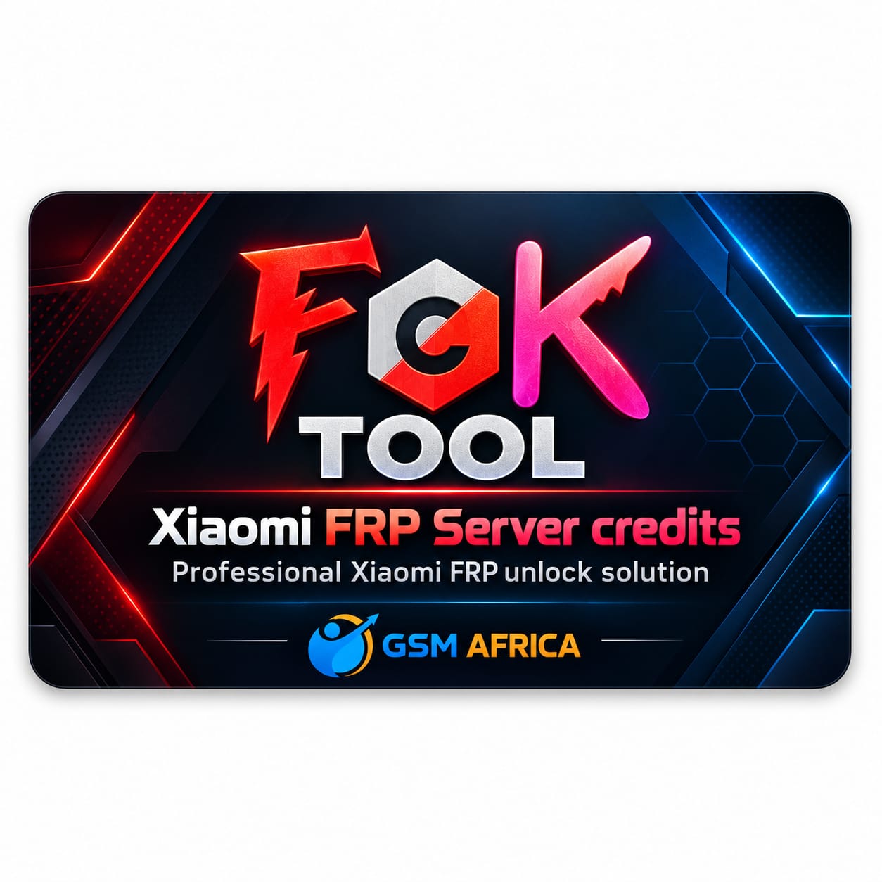 FCK Tool Xiaomi FRP Credits Top-Up – Existing User
