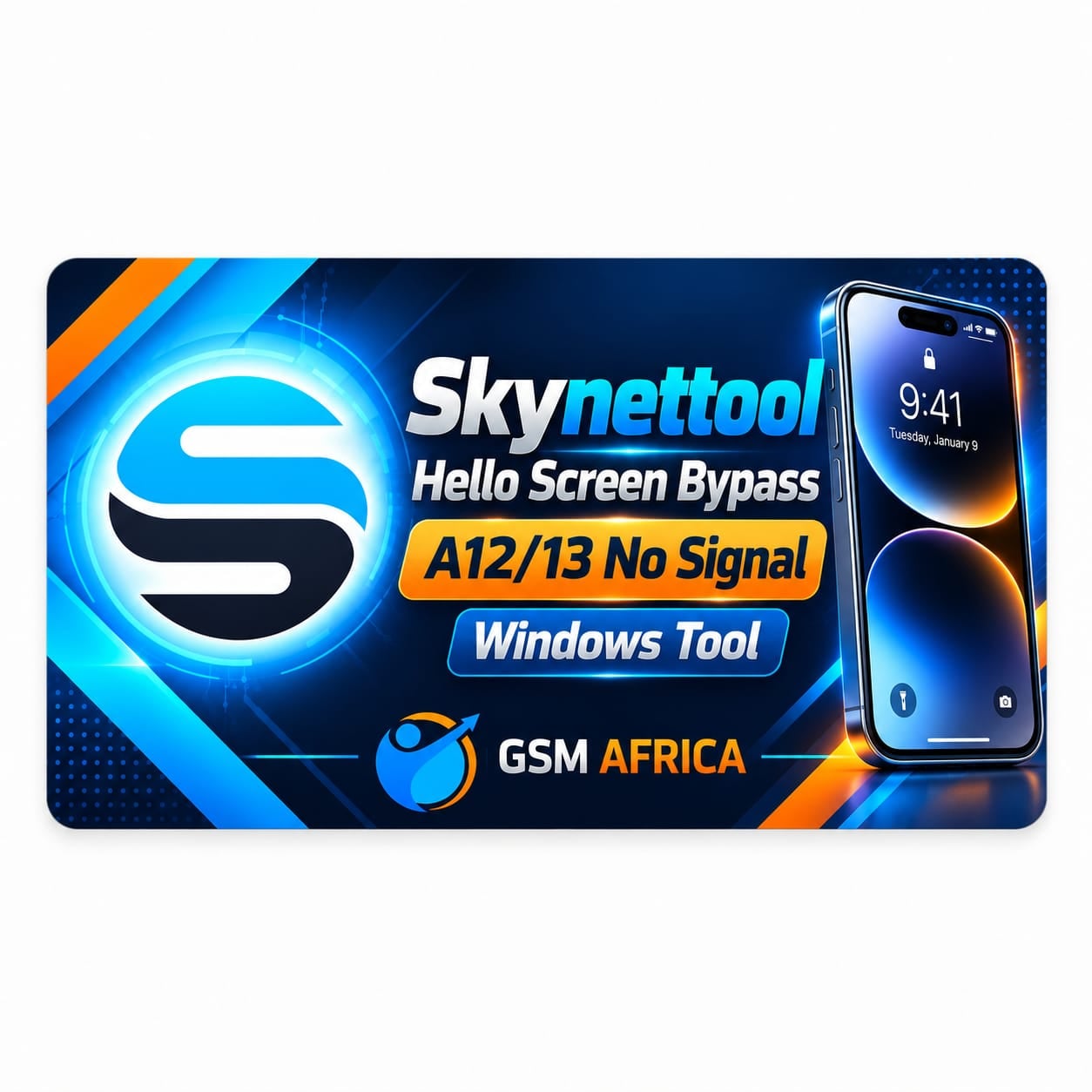 SkynetTool iPhone 11 Hello Screen bypass No Signal Windows Tool