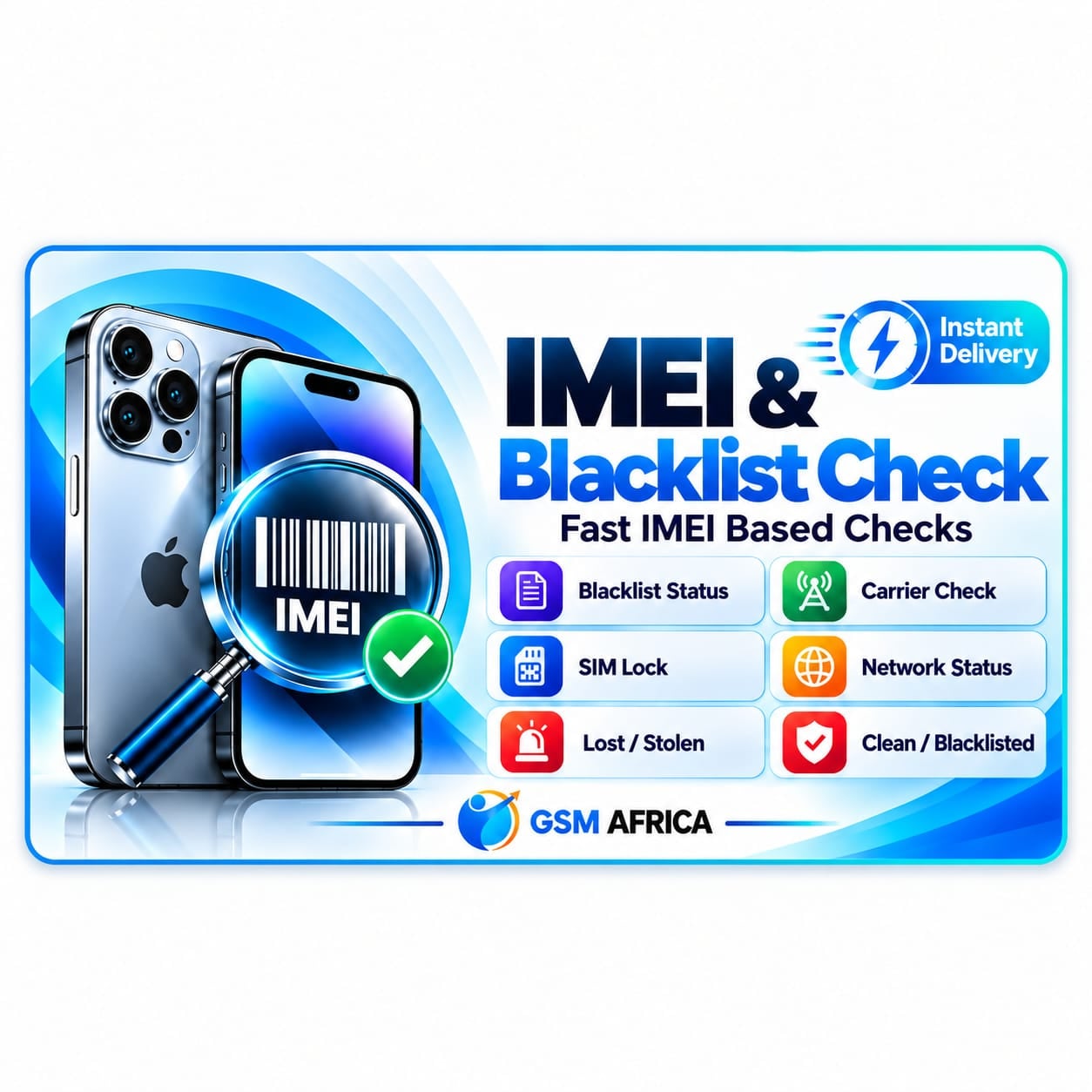blacklist IMEI check